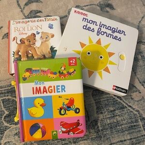 French Baby Books-Ages 1-3